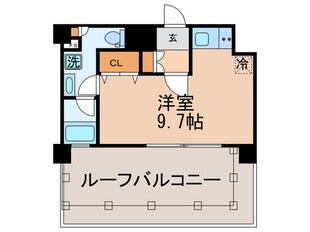 コンフォリア豊洲の物件間取画像